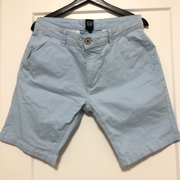Sky blue shorts - Picture 1 of 3